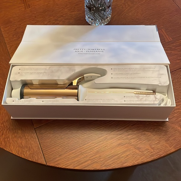 Kristin Ess Hair 2” Titanium Soft Bend Curling Iron NWOT - Picture 4 of 12